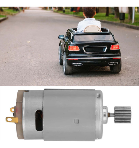 Motor Eléctrico Universal 390 18.000 Rpm Rs390 6v Motor