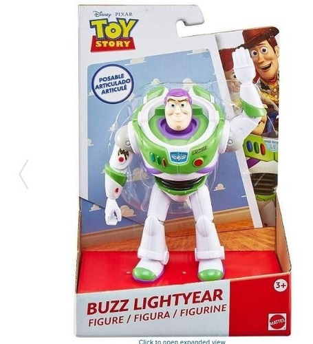 Toy Story Buzz Lightyear Mattel Frx12  Frx10 Muñecos Disney