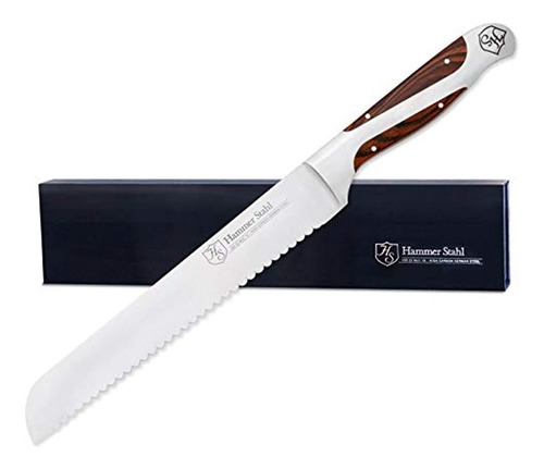 Martillo Stahl 8 inch Cuchillo De Pan De Acero Inoxidable