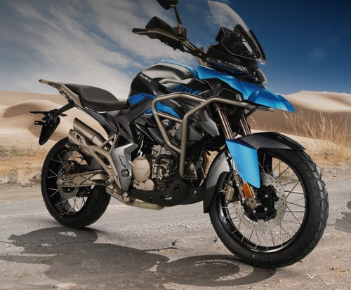 Imagen 12 de 19 de Zontes 310 T 2 Rayos/full 0km Touring Euro 5 Super Precio Ef