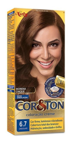 Tintura Cor&ton 6.7 Chocolate