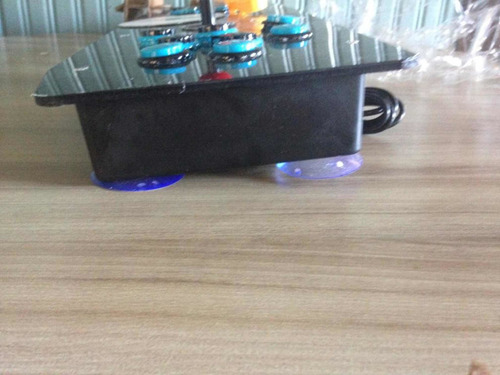 Fliperama Portátil Controle Arcade P/2 Joga-pc Ps3 Projetor