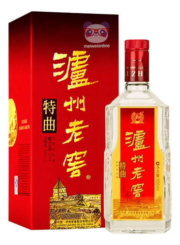 Licor Luzhou Laojiao Te Chu Chiew 500ml Importado Sem Juros