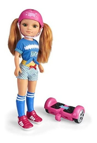 Muñeca Nancy Un Día Con Mi Hoverboard 43cm Original 