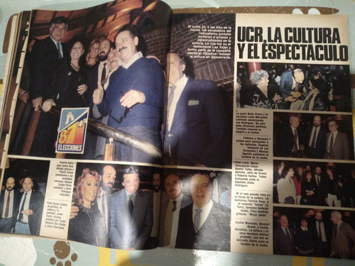 Revista La Semana Darin Del Boca Menem Ucr 2 9 1987 N561 (Usado)