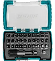 Comprar Juego Set de 30 puntas + 2 Adaptadores Makita D-74762 32 piezas Puntas Phillips(PH), Pozidriv(PZ), Planas(SL), Torx(T)
