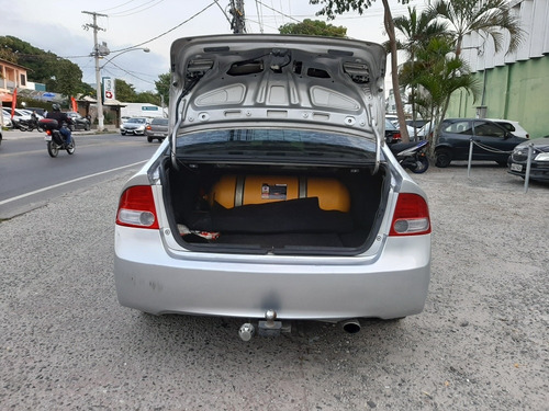 Imagem 8 de 15 de Honda Civic 2009 1.8 Lxs Flex Aut. 4p