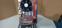 Comprar Kit Placa Mãe Pcchips P47g \u002F G31tm9 Lga775 + Proc. Daul Core
