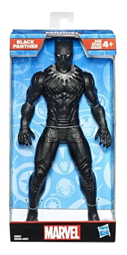 Figura Black Panther Olympus 24cm Marvel - Oficial / Diverti