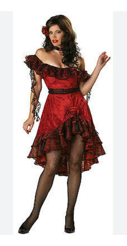 Disfraz Mujer Flamenco Spicy Señorita Small