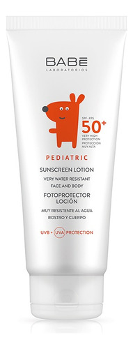 Protector Solar Pediátrico Babé Loción Spf 50+ - 100ml