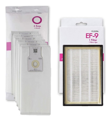 31140 31150 Bu1017 Bu1005 Kit De Bolsa + Filtro. Compatible