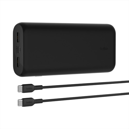 Batería Externa Belkin 20k Usb-c 20w @ iPhone iPad iPod
