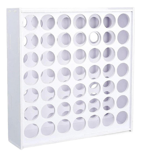 Caja Organizadora De Pintura, Organizador De 49 Hoyos