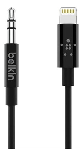 Cable De Audio Belkin De 3.5 Mm Con Conector Lightning 