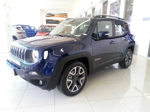 Jeep Renegade Longitude 1.8 At6 - Jazz Blue