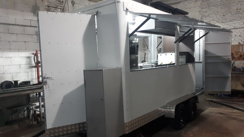Food Trucks. 4mts Equipada