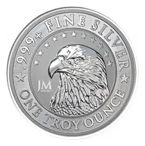 Comprar Moneda Plata 1 Onza Jm Bullion Serie Eagle 2024 En Blister