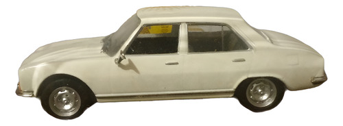 Autos Inolvidables Argentinos N° 2 Peugeot 504 1969