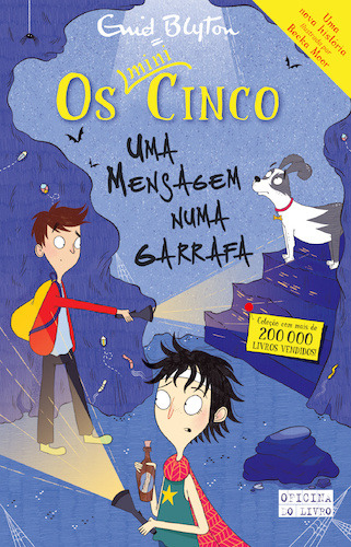 Livro Fisico - Mini Cinco 13: Uma Mensagem Na Garrafa