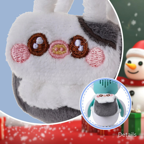 Kit 2 Un De Mochila Bolsa Fantasia Para Eilik Bot Robot Robô