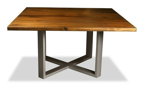 Mesa De Comedor Estilo Industrial