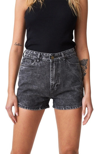 Short Mujer Billabong Mom Black