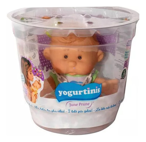 Yogurtinis Bebé Perfumado Bebote Aromas Frutales Intek