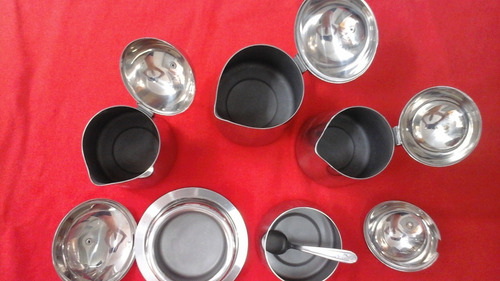 Jogo Café Em Inox Nova Metal - 45 (Usado)