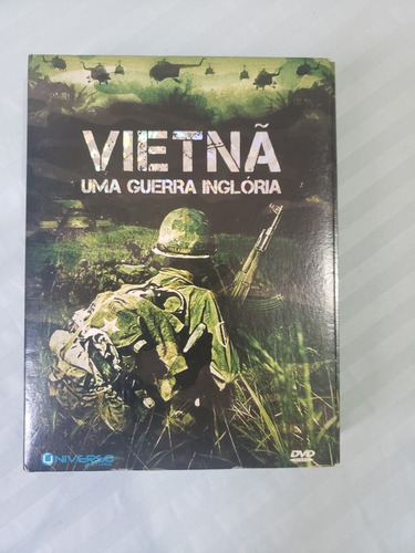 Box  Vietnã Uma Guerra Ingloria 