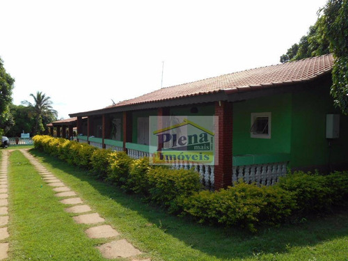 Imagem 5 de 15 de Chácara Residencial À Venda, Chácara Recanto Das Orquídeas, Monte Mor. - Ch0056