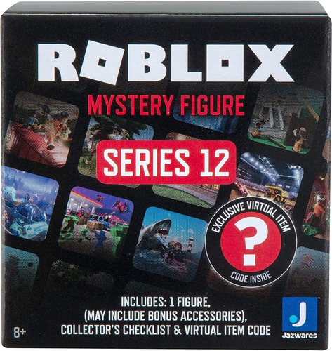 Roblox Mistery Box Series 12 - Incluye Código Exclusivo