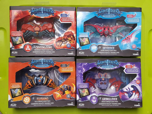 Lightseekers Flight Pack Flynamo Skyrider Cristalcore Grimgl