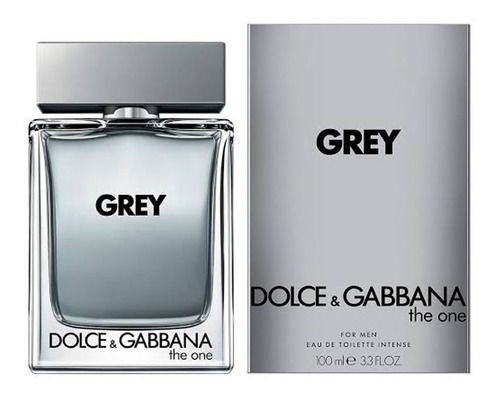 The One Grey 100 Ml Eau De Toilette De Dolce & Gabbana
