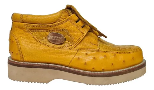 Zapato Avestruz Original MercadoLibre
