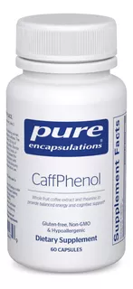 Extracto De Café Caffphenol Pure Encapsulations 60 Cápsulas