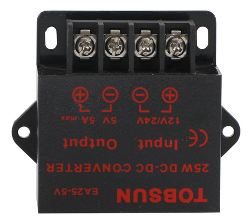 Regulador De Voltaje Convertidor Dc 12/24 V A Dc 5v 5a 25w