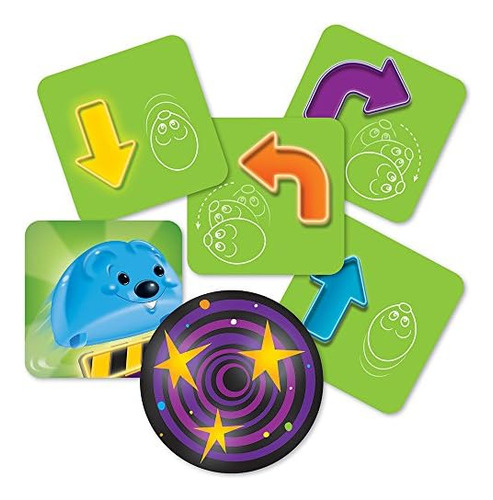 Recursos De Aprendizagem: Jogo De Tabuleiro Code & Go Robot