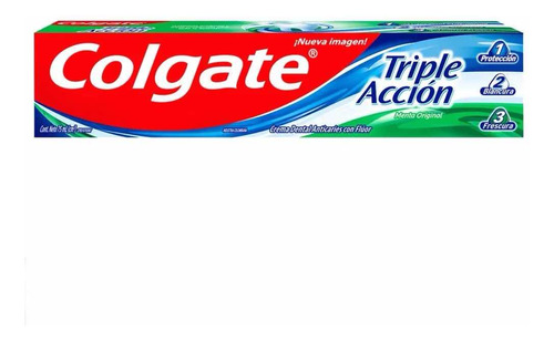 Crema Dental Triple Acción Colgate 75 M - mL a $292