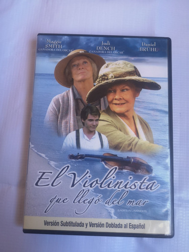 El Violinista Que Llegó Del Mar Película Dvd Original 