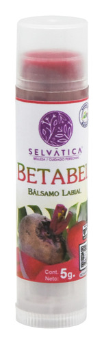 Balsamo Labial Natural De Betabel Selvatica 5 Gramos