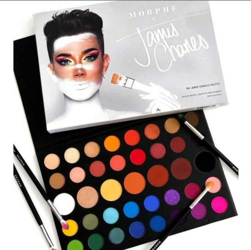 Paleta James Charles Morphe Grande 100% Original