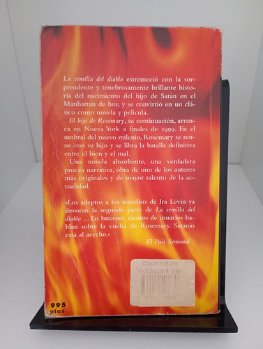 El Hijo De Rosemary - Ira Levin - Usado (Usado)