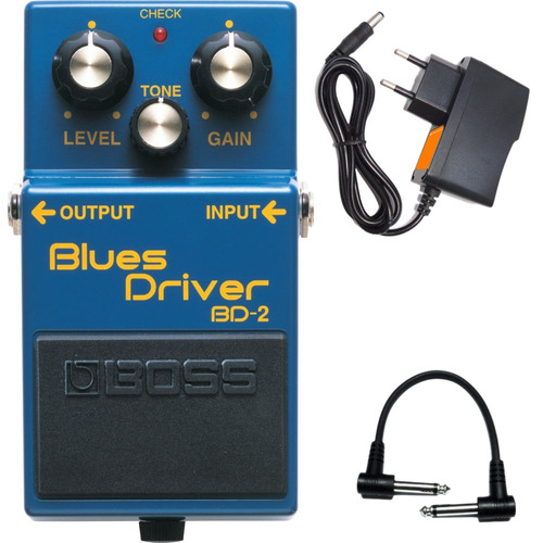 Pedal Boss Bd 2 Blues Driver Bd2 - Loja Credenciada Kadu Som