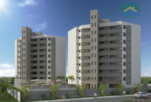 Imagem 2 de 15 de Apartamento À Venda - Praia Do Bessa - João Pessoa - Pb - Ap0520