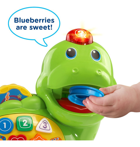 Dinosaurio De Comer Y Contar Vtech Mmg