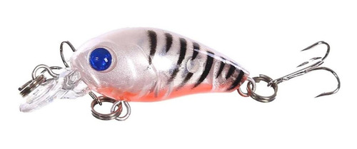 Señuelo Para Peces De Mar, Mxfsl-002, 2pzas, 4x2cm, Color Al