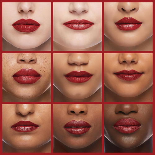 Labial Le Rouge Infallible Loreal Paris Cremoso 737 Persistent Plum