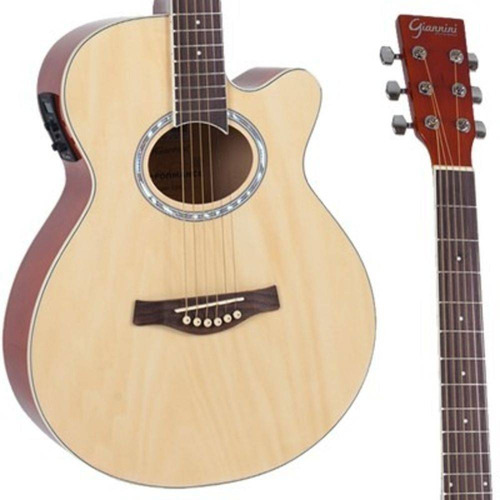 Gsf-1r Ceq Ns - Violao Aco Eletroacustico Cor Natural Satin