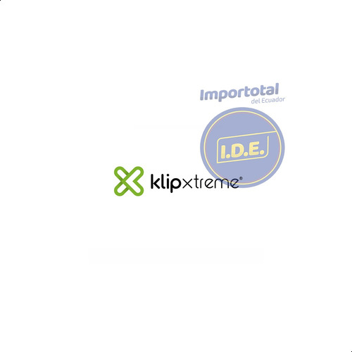 Pad Mouse Negro Con Apoya Mano De Gel 'klip Xtreme' Kmp-100b